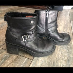 Harley Davidson Boots size 8